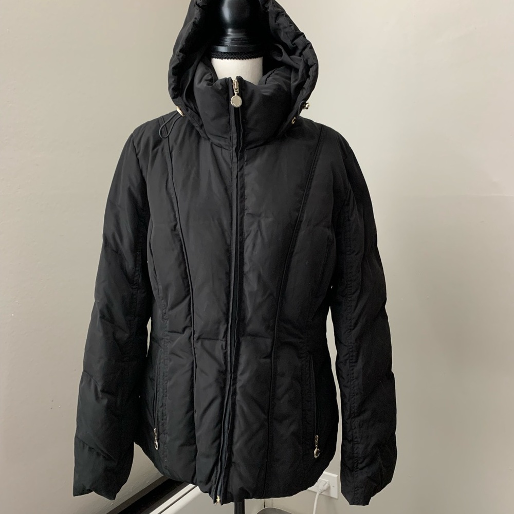 Calvin Klein winter puff jacket large
